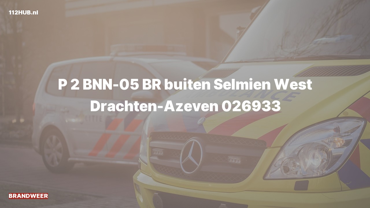 Deelafbeelding voor Brandweer met gepaste spoed.