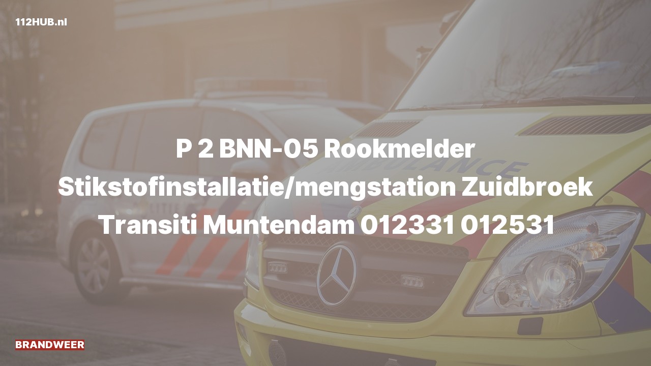 Deelafbeelding voor Brandweer met gepaste spoed.