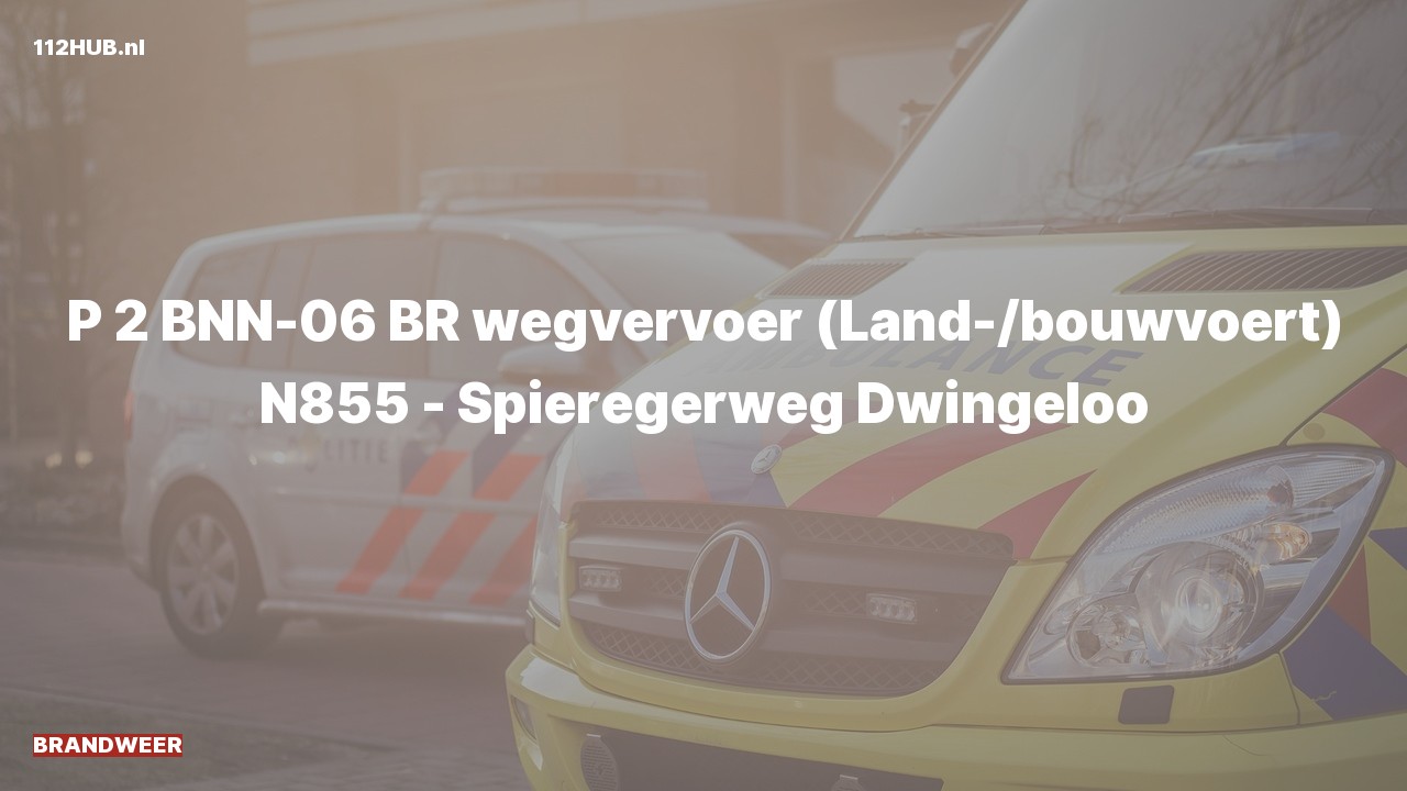 Deelafbeelding voor Brandweer met gepaste spoed.