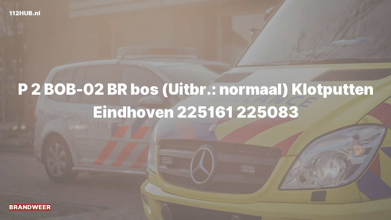 Deelafbeelding voor Brandweer met gepaste spoed.