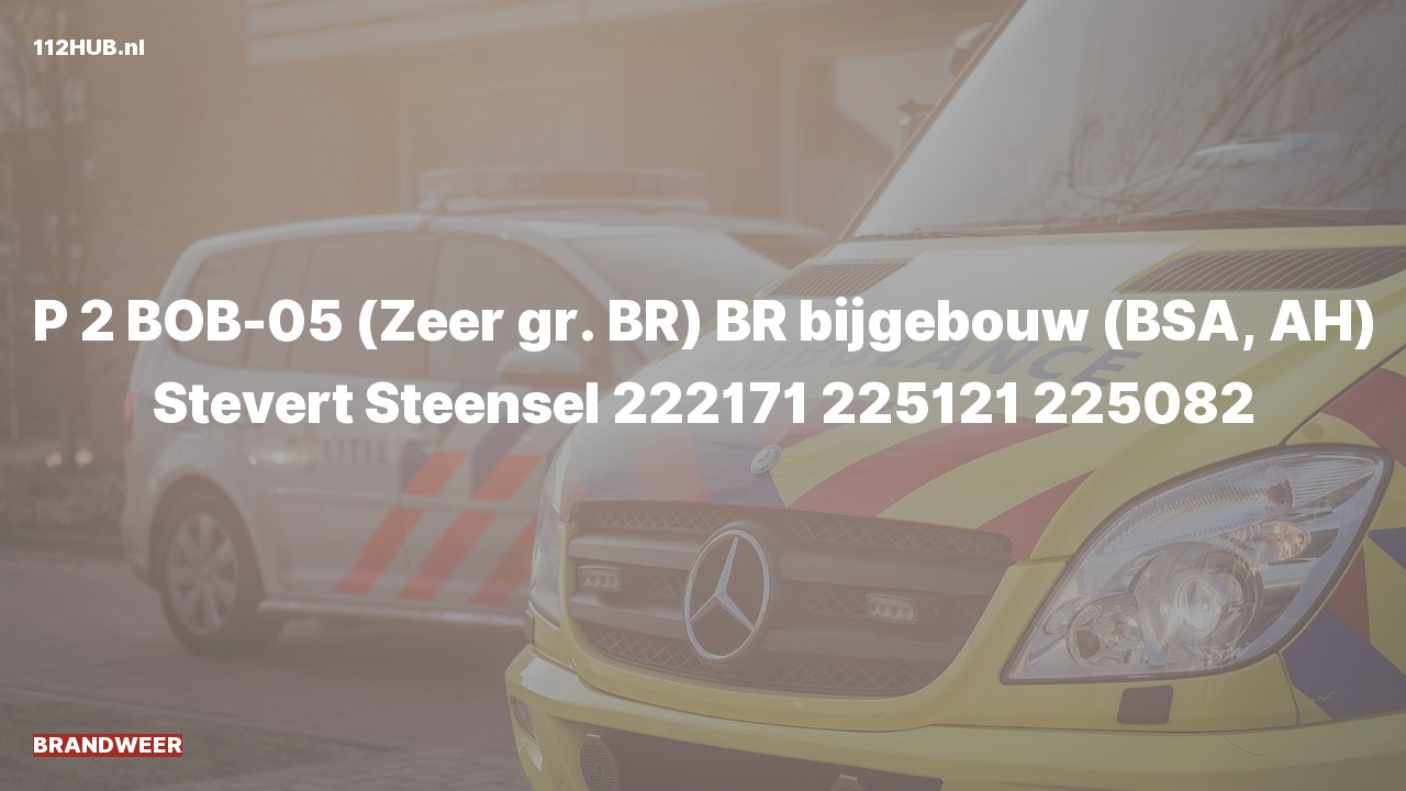 Deelafbeelding voor Brandweer met gepaste spoed naar de Stevert in Steensel.