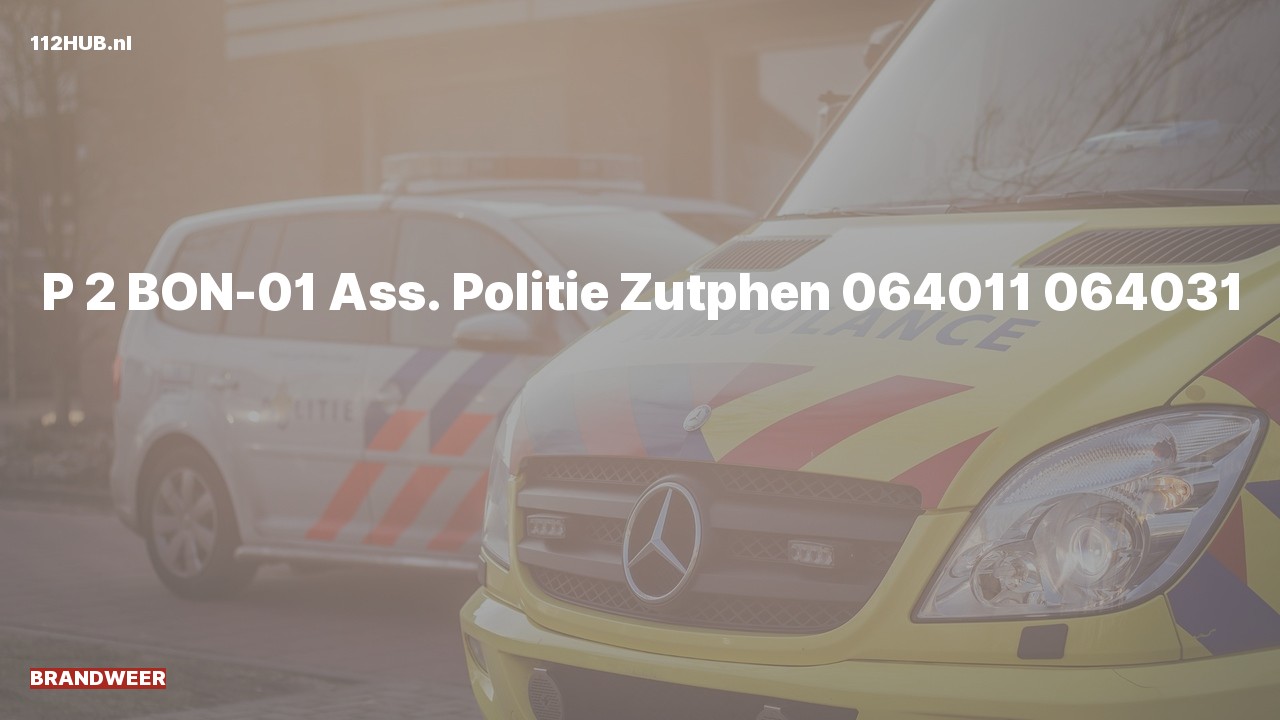 Deelafbeelding voor Brandweer met gepaste spoed.