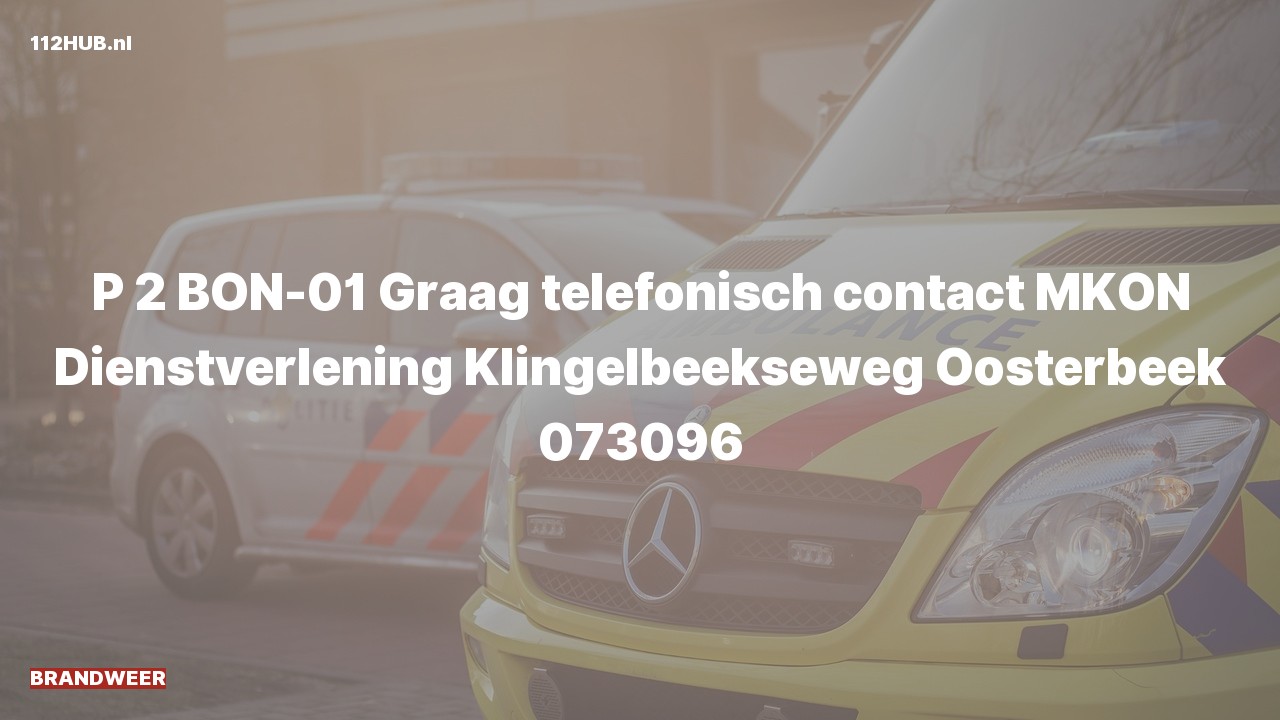Deelafbeelding voor Brandweer met gepaste spoed.