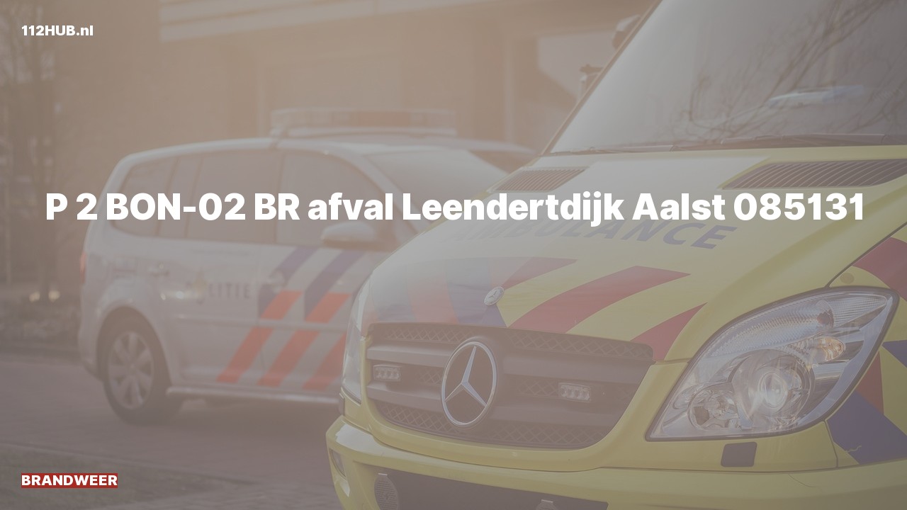 Deelafbeelding voor Brandweer met gepaste spoed.