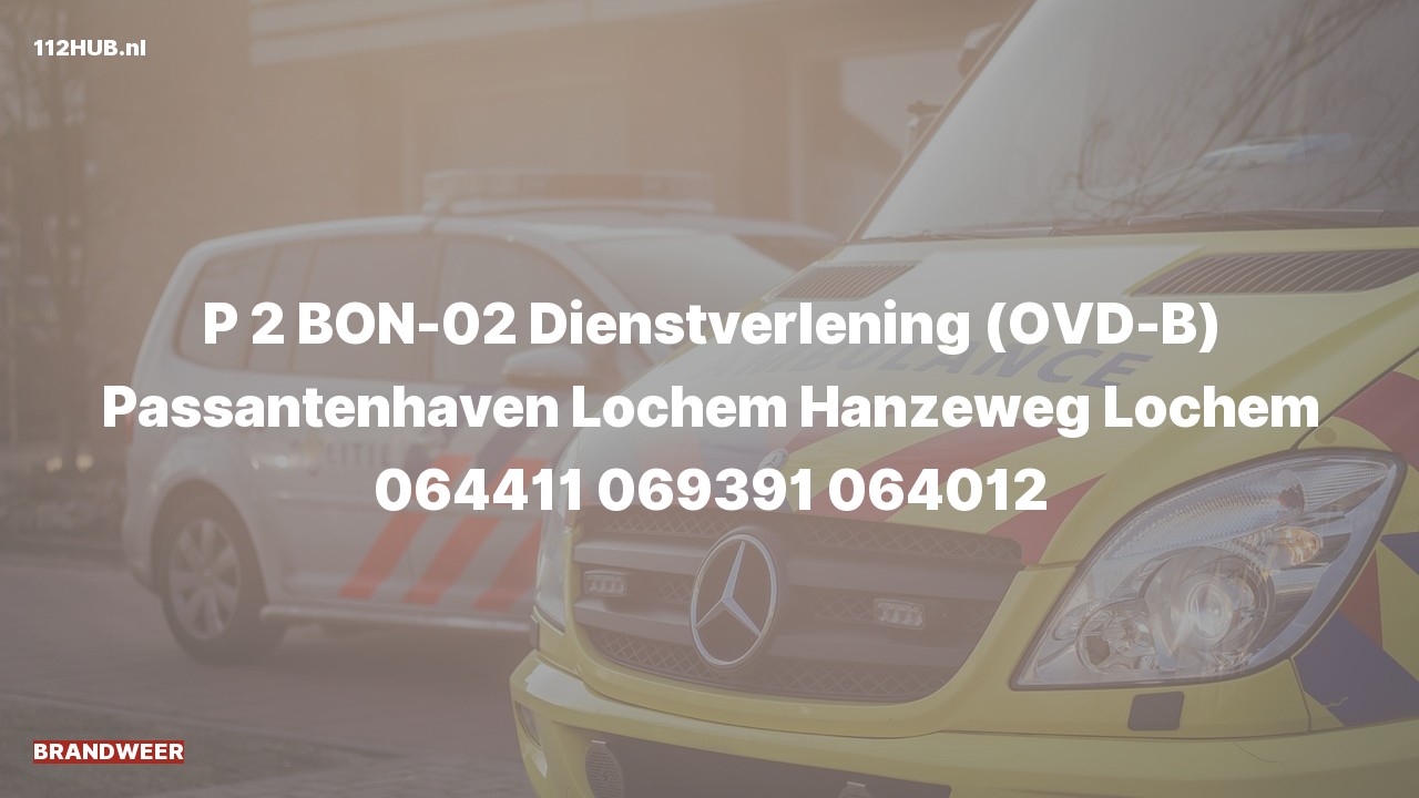 Deelafbeelding voor Brandweer met gepaste spoed naar de Hanzeweg in Lochem.