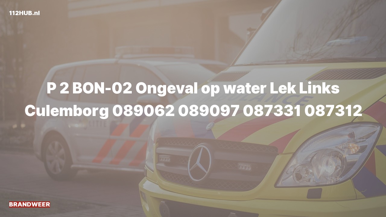 Deelafbeelding voor Brandweer met gepaste spoed.