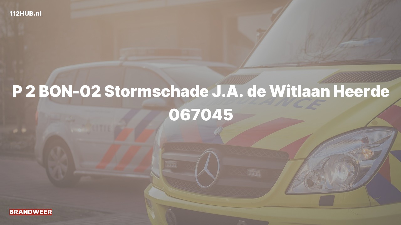 Deelafbeelding voor Brandweer met gepaste spoed.