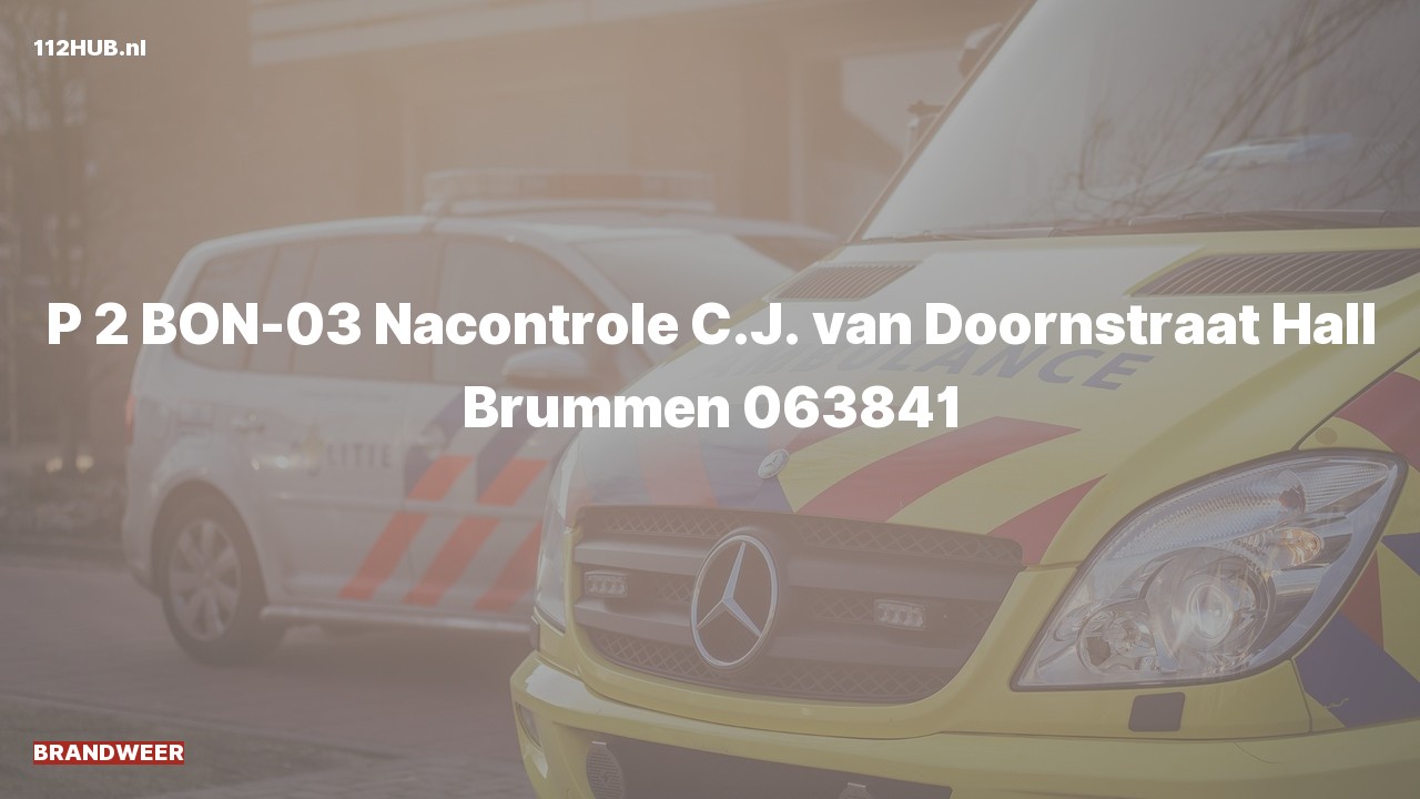 Deelafbeelding voor De brandweer is met gepaste spoed uitgerukt