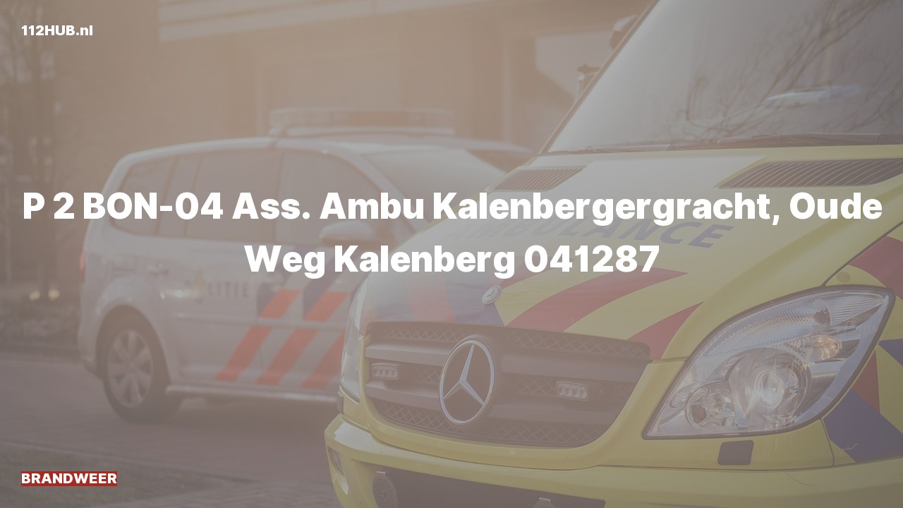 Deelafbeelding voor Brandweer met gepaste spoed voor ambulance-assistentie.