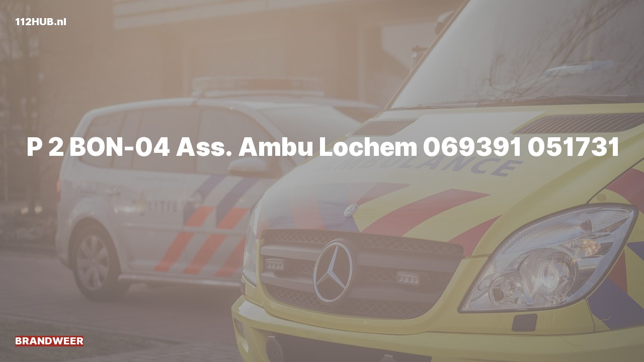 Deelafbeelding voor Brandweer met gepaste spoed voor ambulance-assistentie.