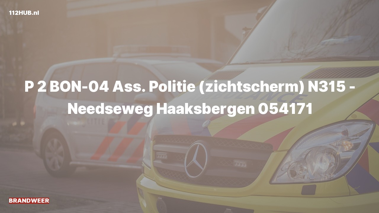 Deelafbeelding voor Brandweer met gepaste spoed naar de Needseweg in Haaksbergen.