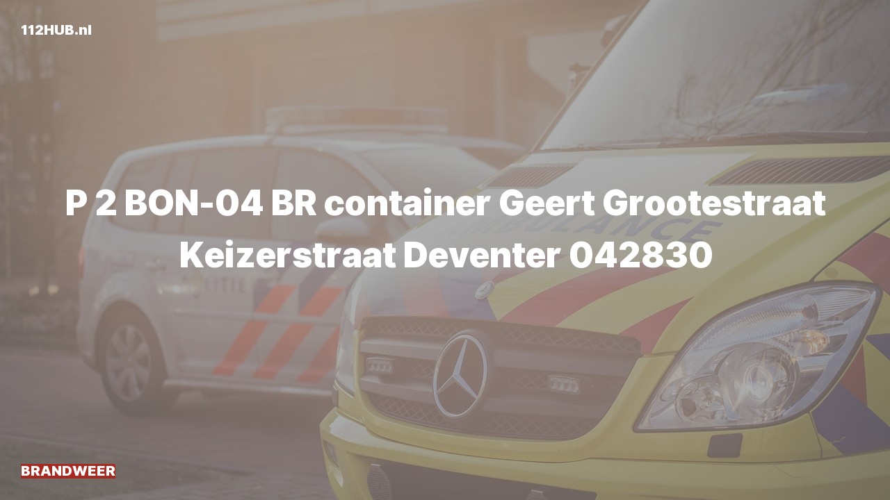 Deelafbeelding voor Brandweer met gepaste spoed.