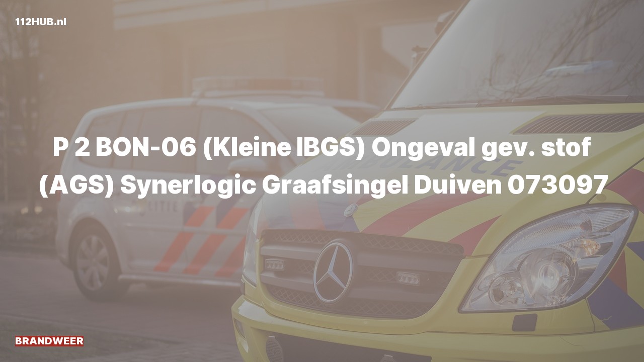Deelafbeelding voor Brandweer met gepaste spoed naar de Graafsingel in Duiven.