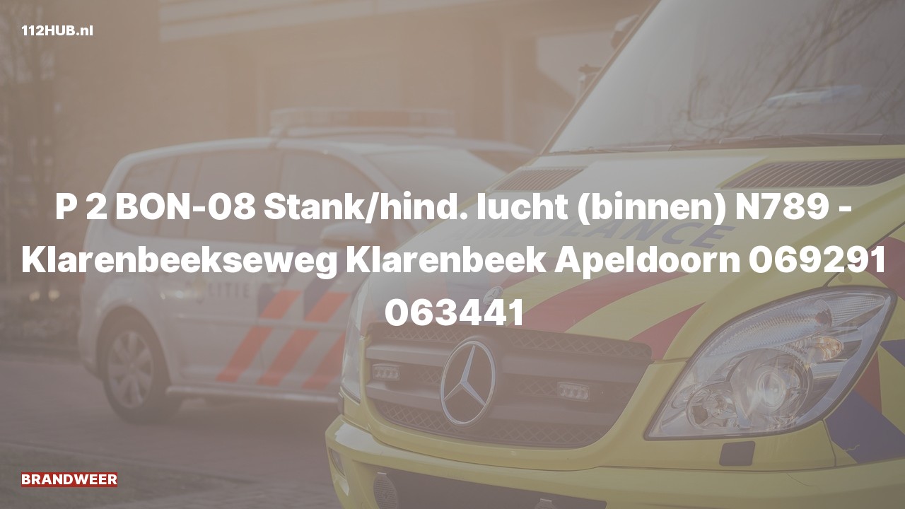 Deelafbeelding voor Brandweer met gepaste spoed voor gaslucht binnen.