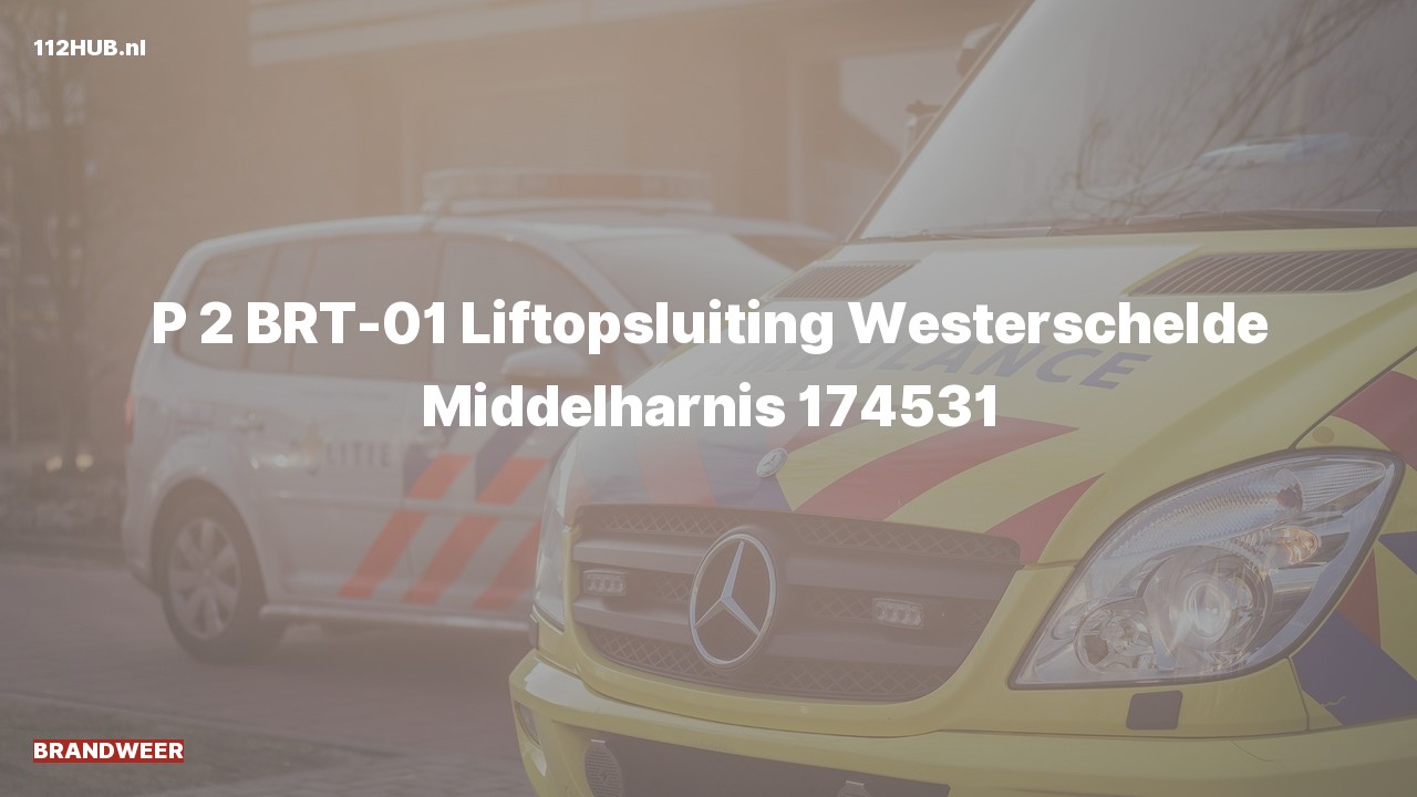 Deelafbeelding voor Brandweer met gepaste spoed naar de Westerschelde in Middelharnis.