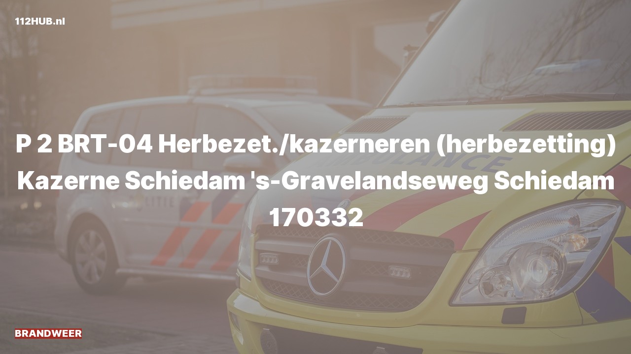 Deelafbeelding voor Brandweer met gepaste spoed naar de 's-Gravelandseweg in Schiedam.