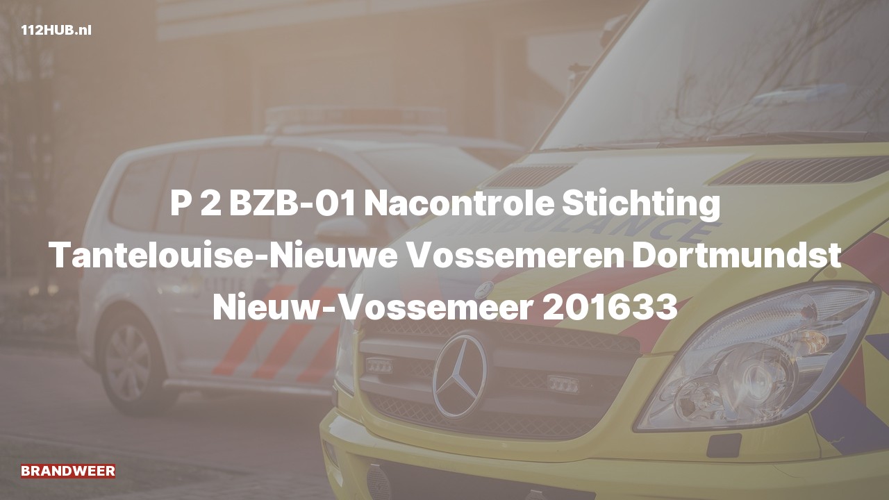 Deelafbeelding voor Brandweer met gepaste spoed.