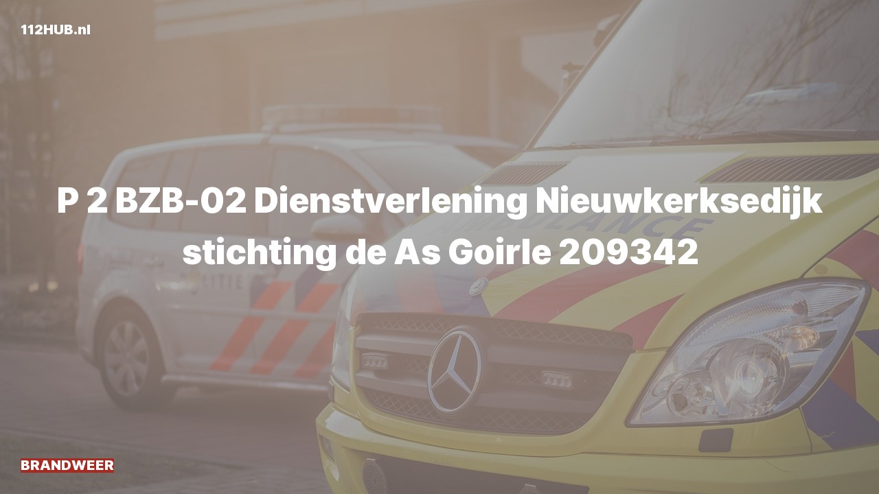 Deelafbeelding voor Brandweer met gepaste spoed naar de Nieuwkerksedijk in Goirle.