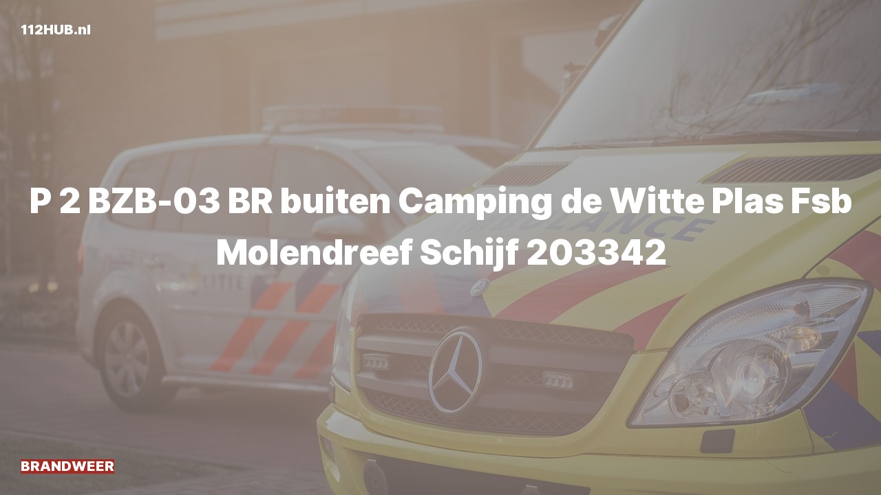 Deelafbeelding voor Brandweer met gepaste spoed naar de Molendreef in Schijf.