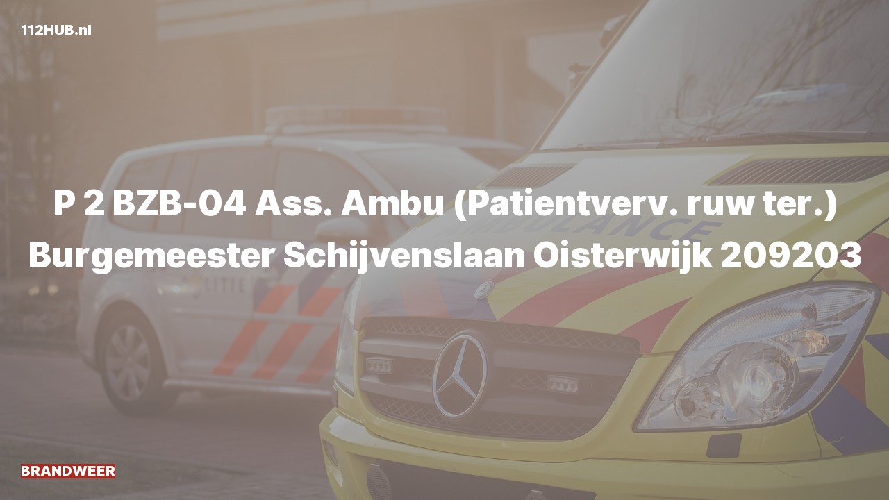 Deelafbeelding voor Brandweer met gepaste spoed voor ambulance-assistentie.