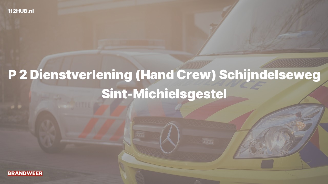 Deelafbeelding voor Brandweer met gepaste spoed naar de Schijndelseweg in Sint-Michielsgestel.