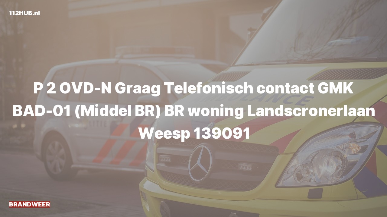 Deelafbeelding voor Brandweer met gepaste spoed voor brand in woning.