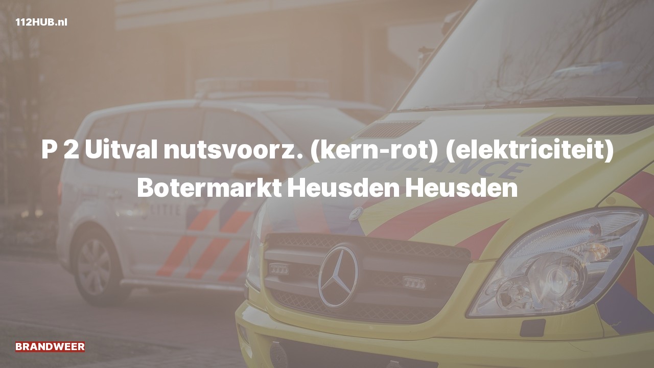 Deelafbeelding voor De brandweer is met gepaste spoed uitgerukt
