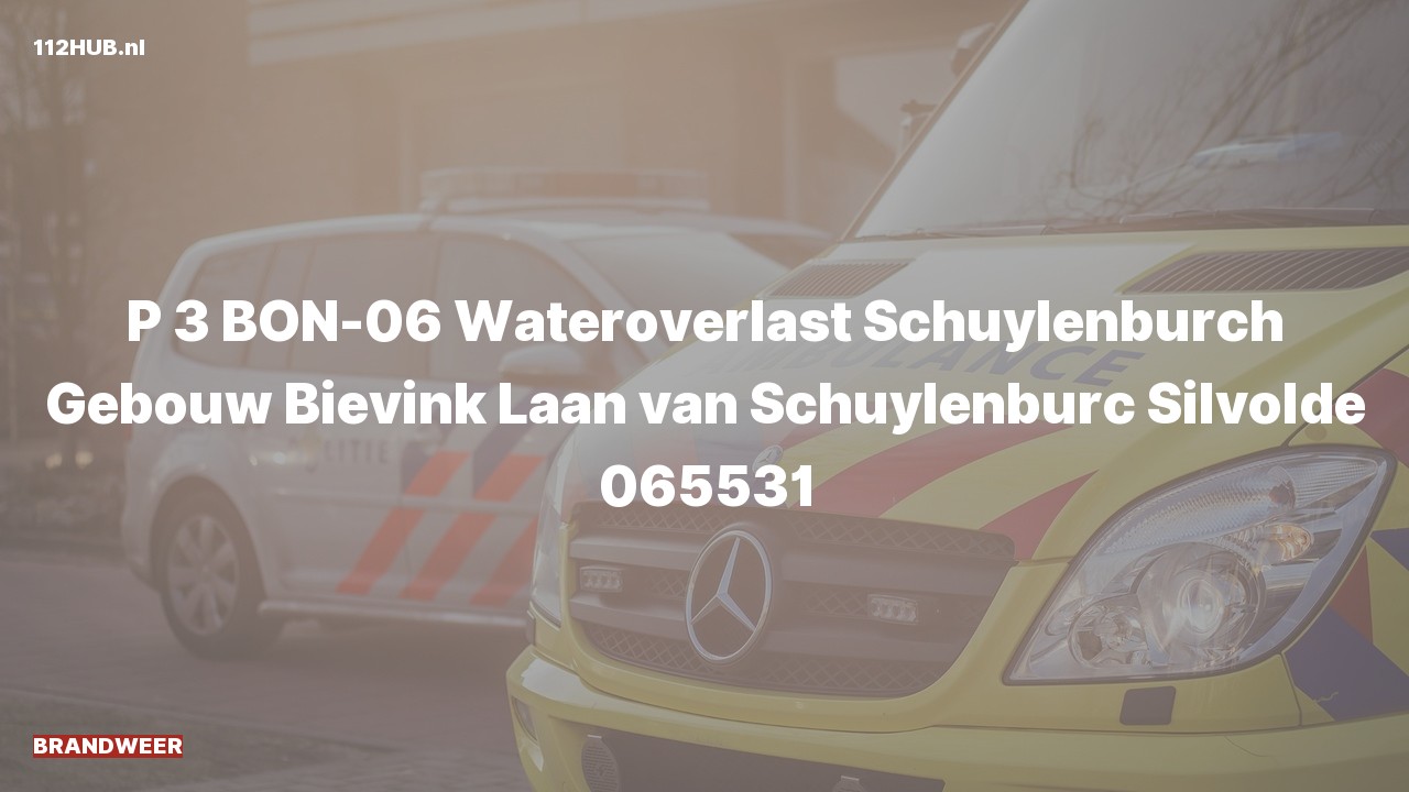 Deelafbeelding voor Brandweer.