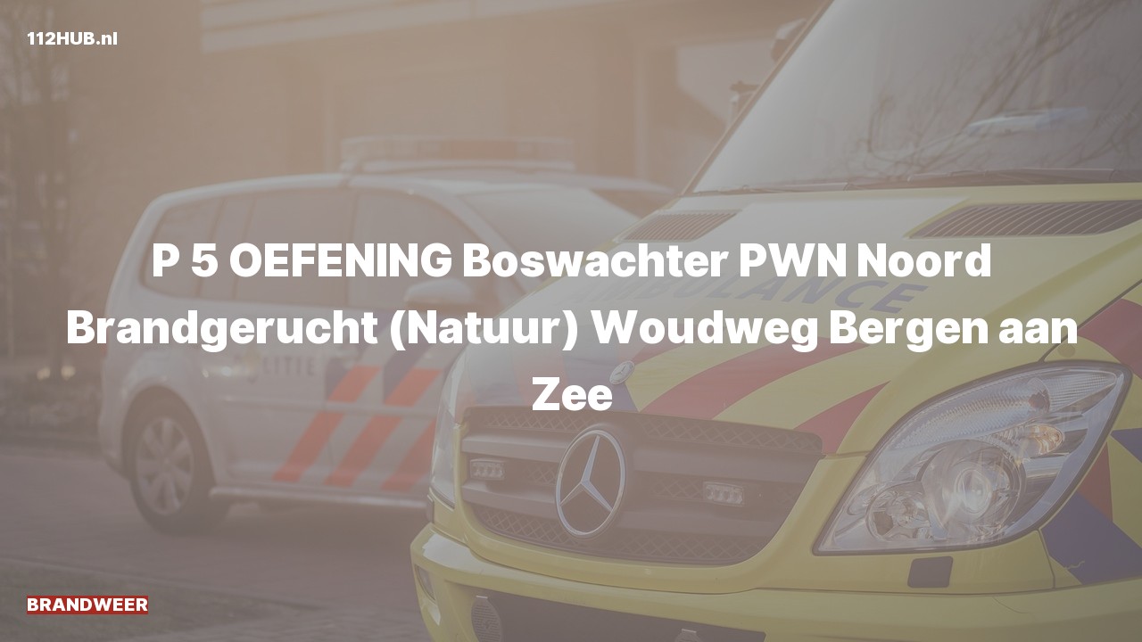 Deelafbeelding voor P2000-melding voor brandgerucht.