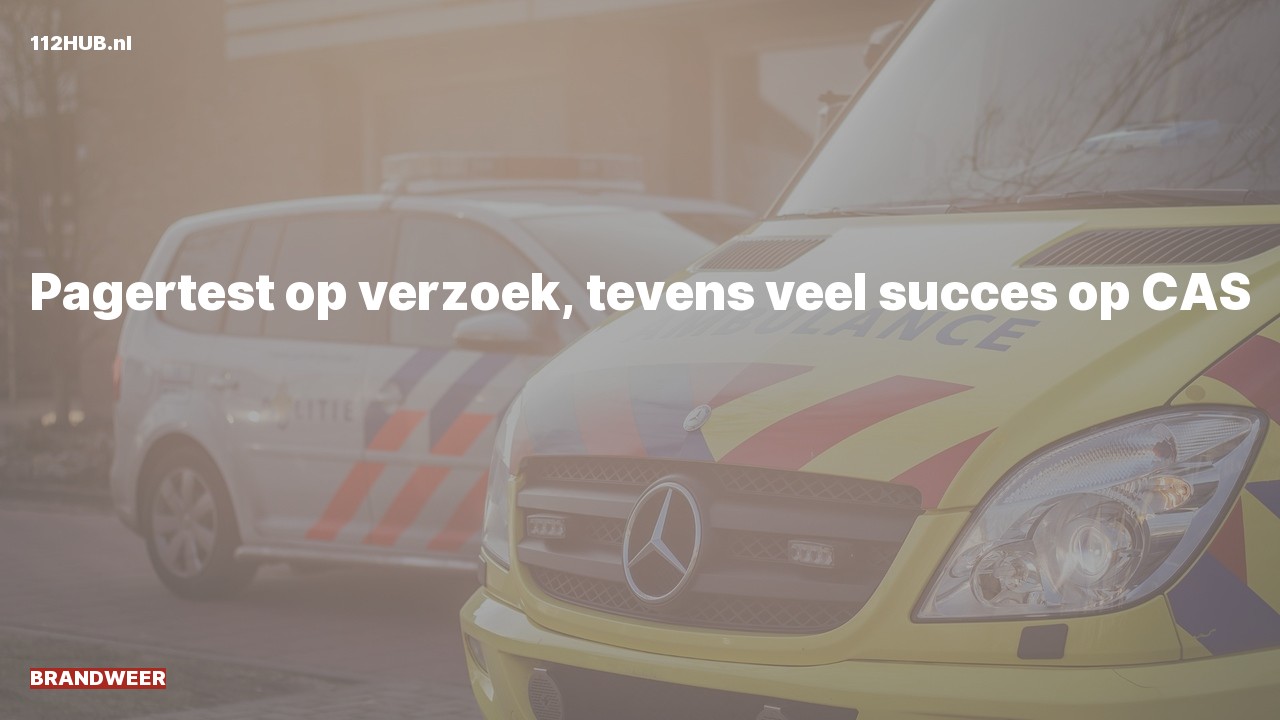 Deelafbeelding voor Brandweer.