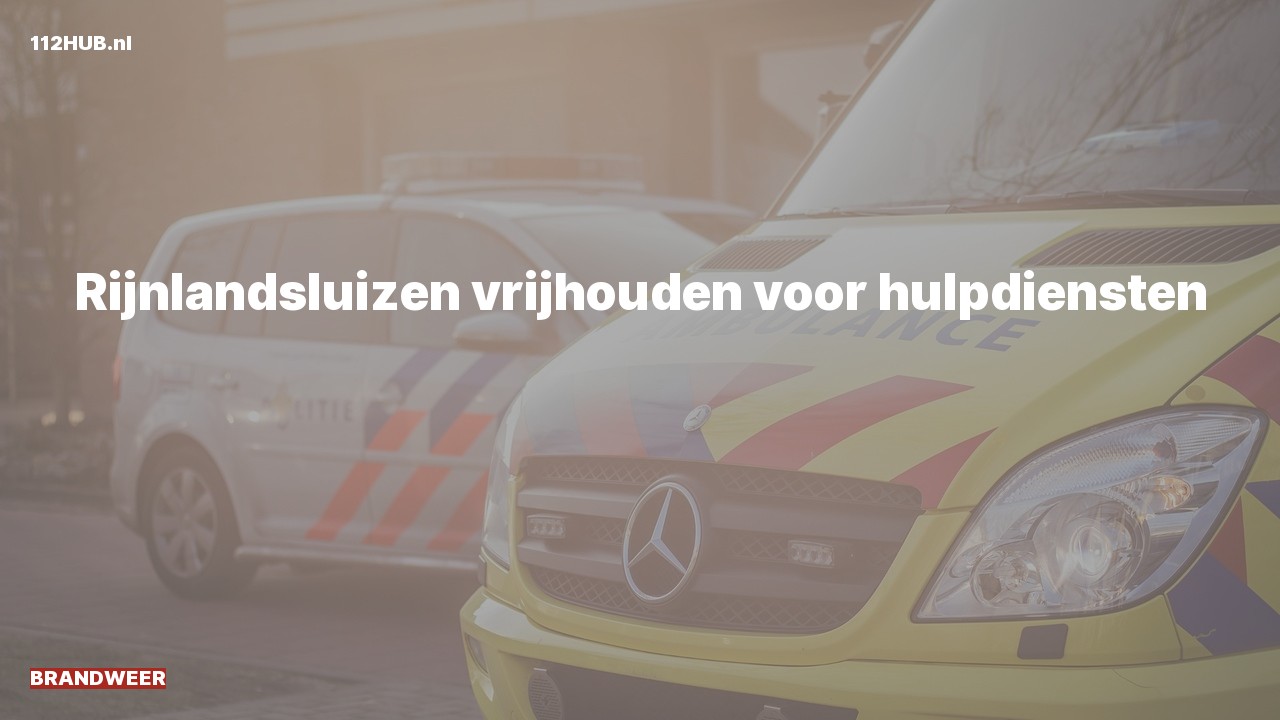 Deelafbeelding voor Brandweer.