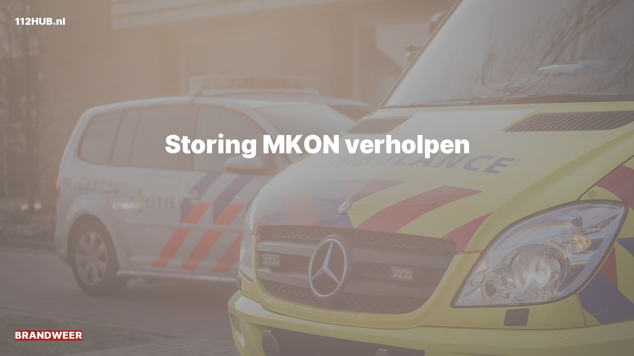 Deelafbeelding voor Brandweer.