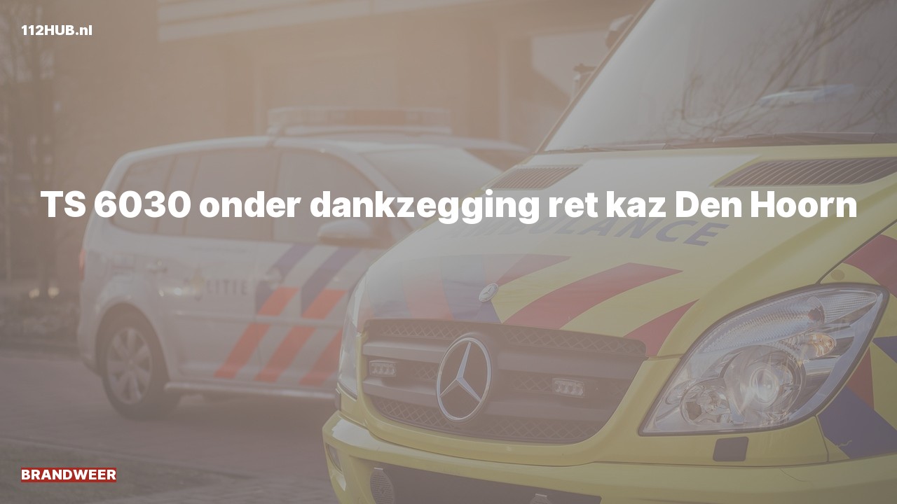 Deelafbeelding voor Brandweer.