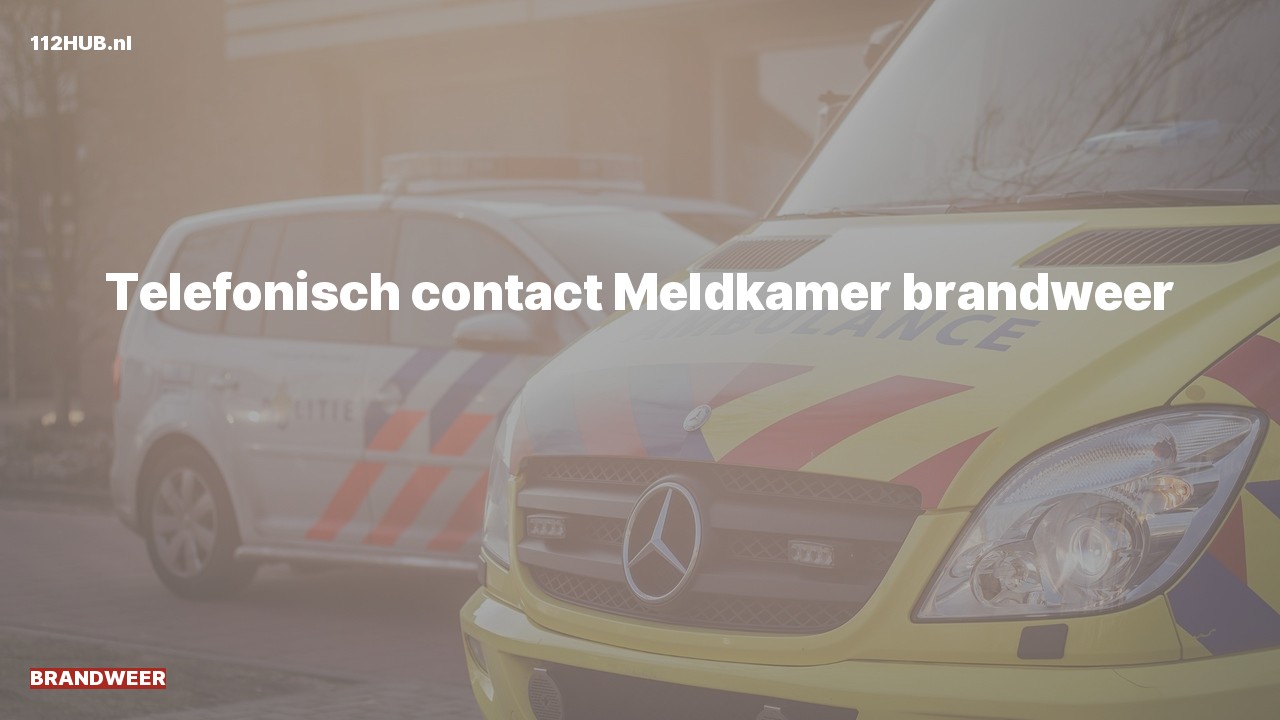 Deelafbeelding voor Brandweer.