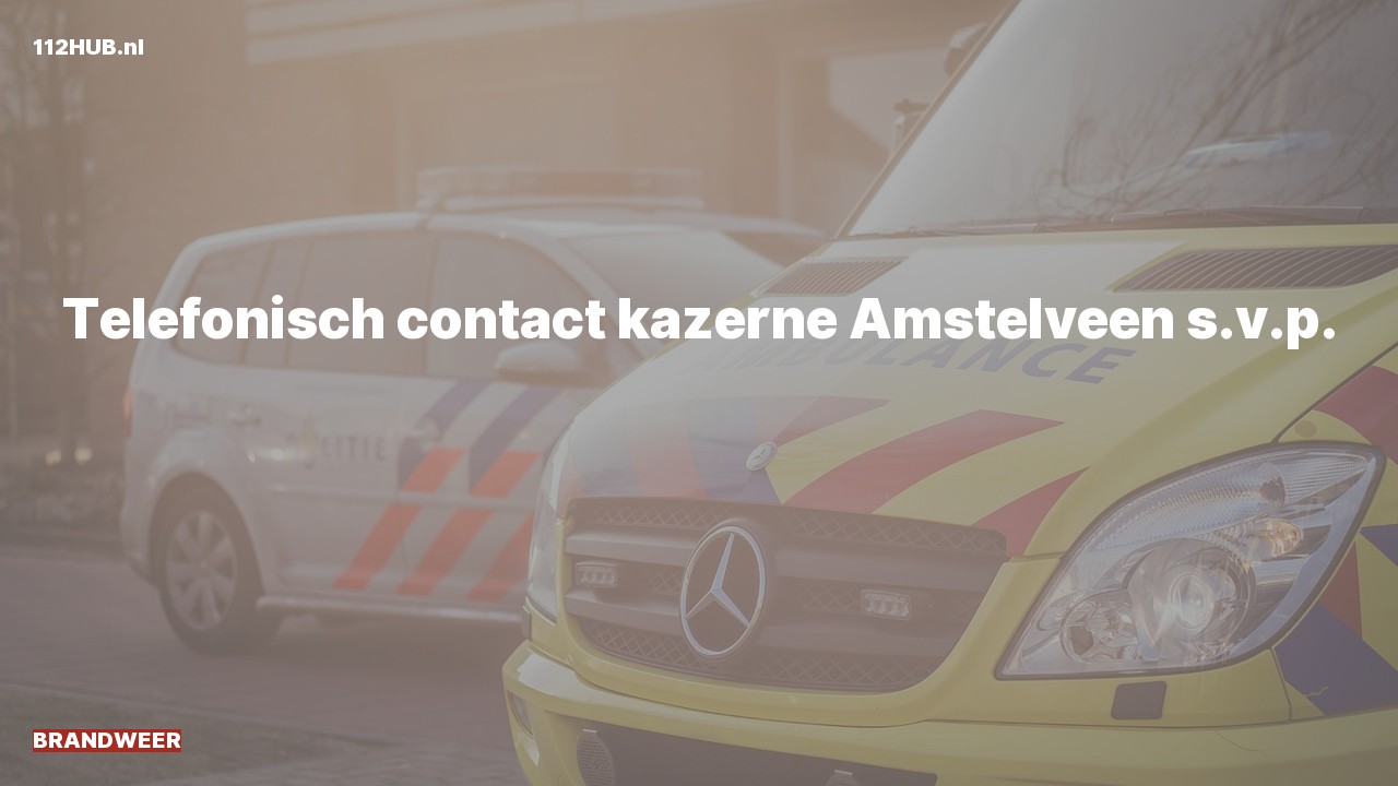 Deelafbeelding voor Brandweer.