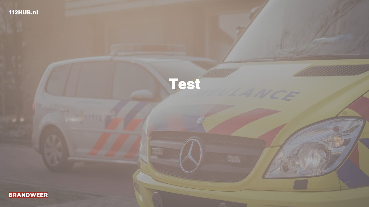 Deelafbeelding voor Brandweer.