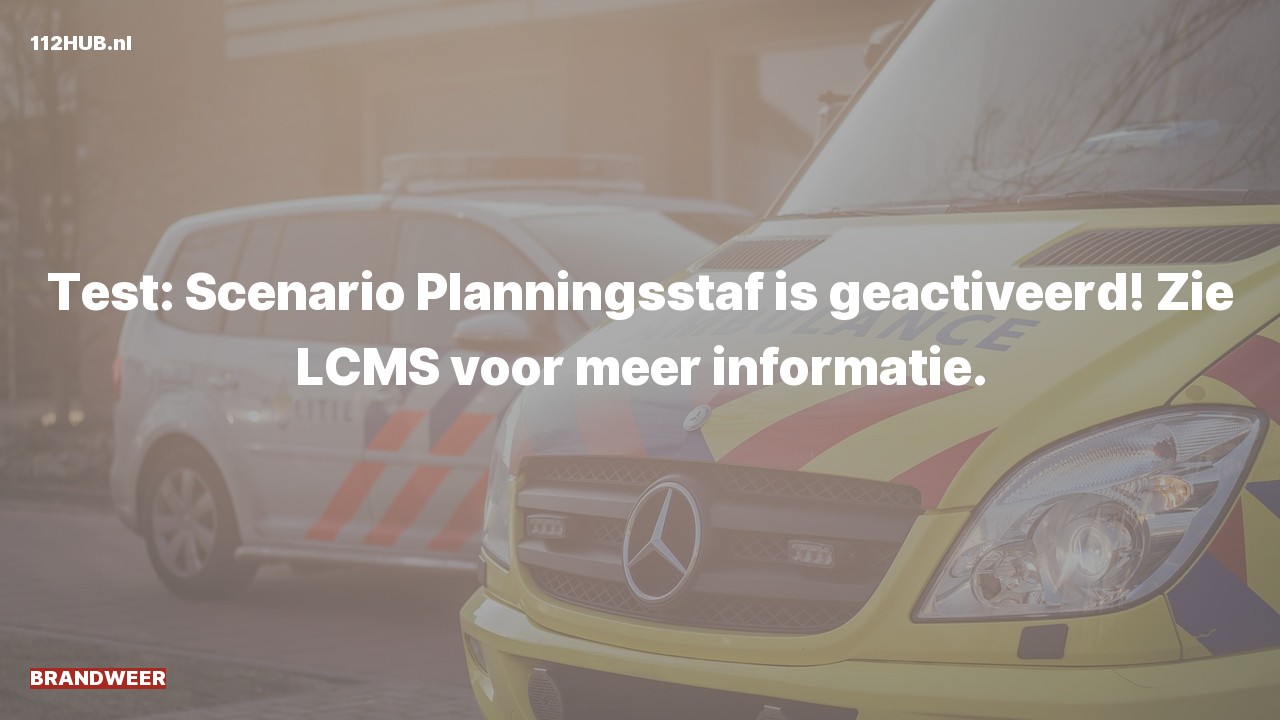Deelafbeelding voor Brandweer.
