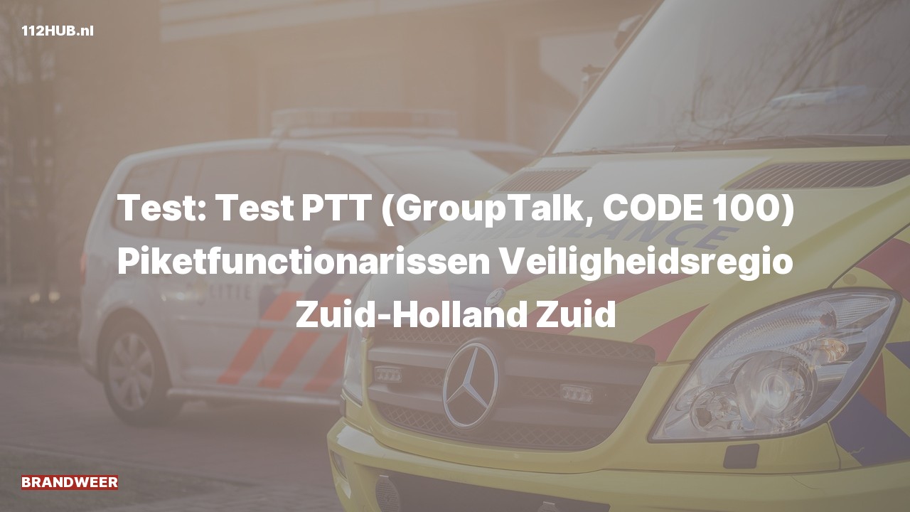 Deelafbeelding voor Brandweer.