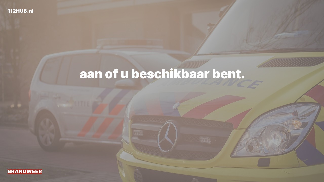 Deelafbeelding voor Brandweer.