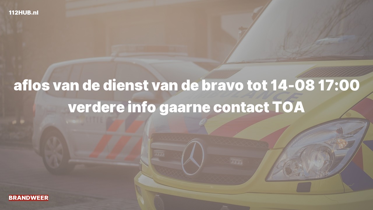 Deelafbeelding voor Brandweer.