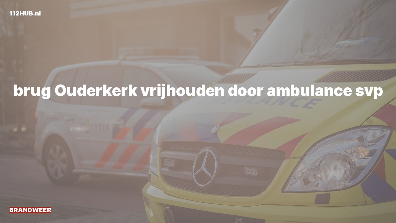 Deelafbeelding voor Brandweer.