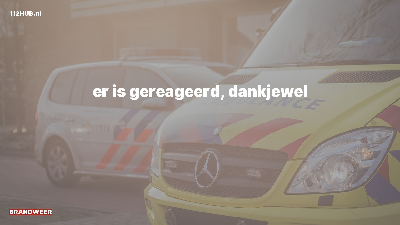 Deelafbeelding voor Brandweer.
