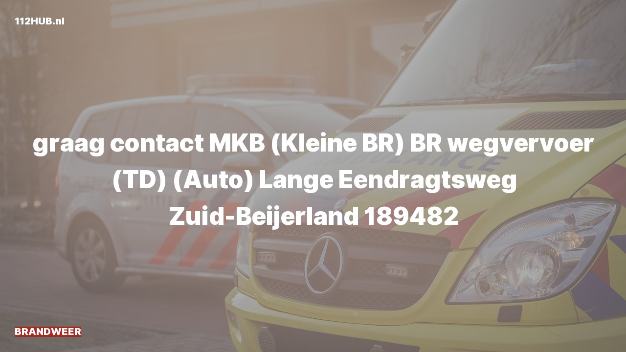Deelafbeelding voor De brandweer is uitgerukt voor een brand