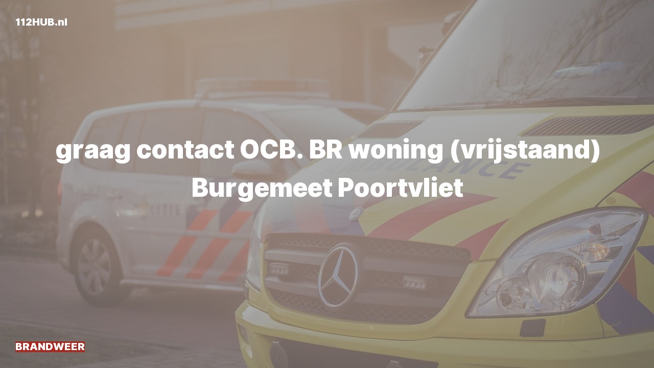 Deelafbeelding voor De brandweer is uitgerukt voor een woningbrand