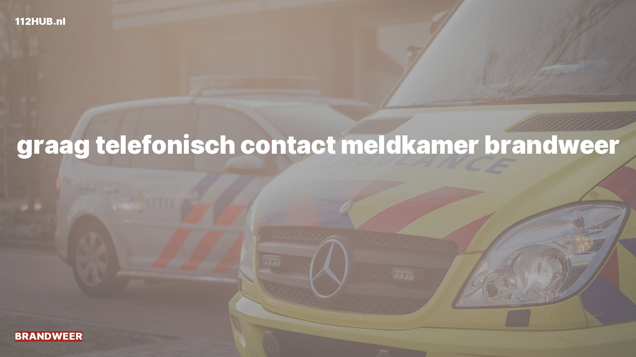 Deelafbeelding voor Brandweer.