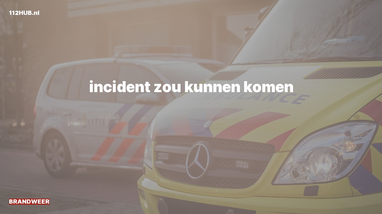 Deelafbeelding voor P2000-melding.