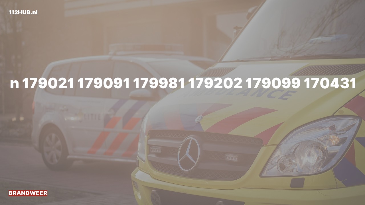 Deelafbeelding voor Brandweer.
