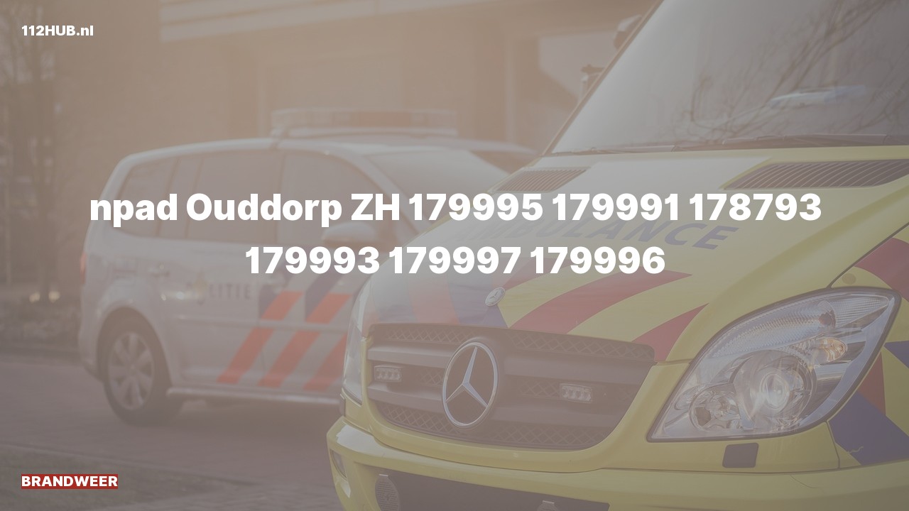 Deelafbeelding voor Brandweer.