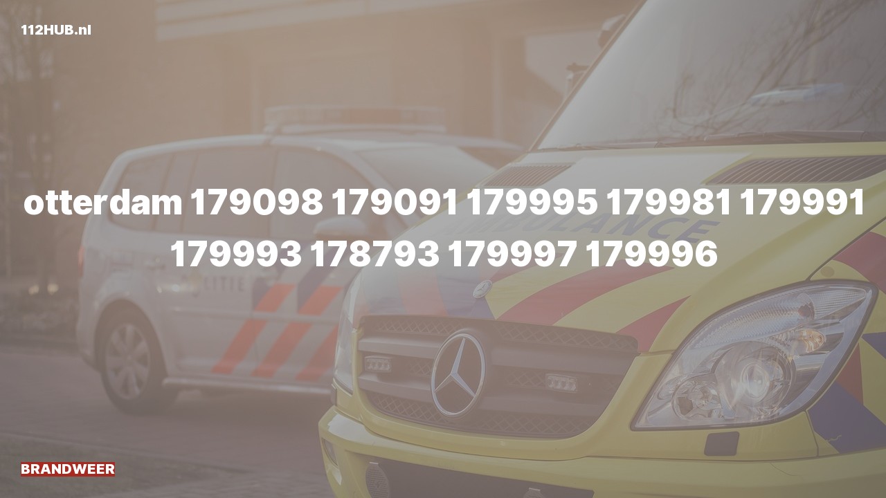 Deelafbeelding voor Brandweer.