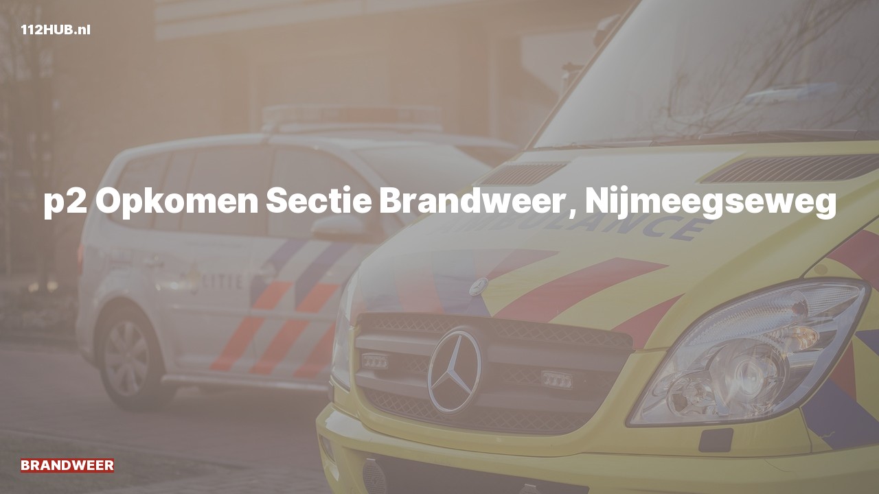 Deelafbeelding voor Brandweer met gepaste spoed.